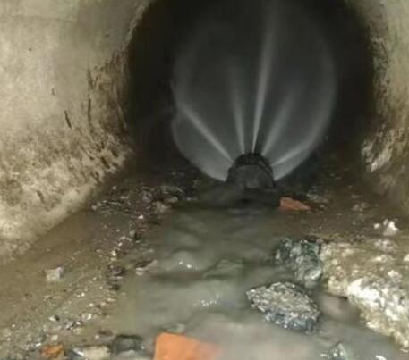 绥棱市政管道清淤