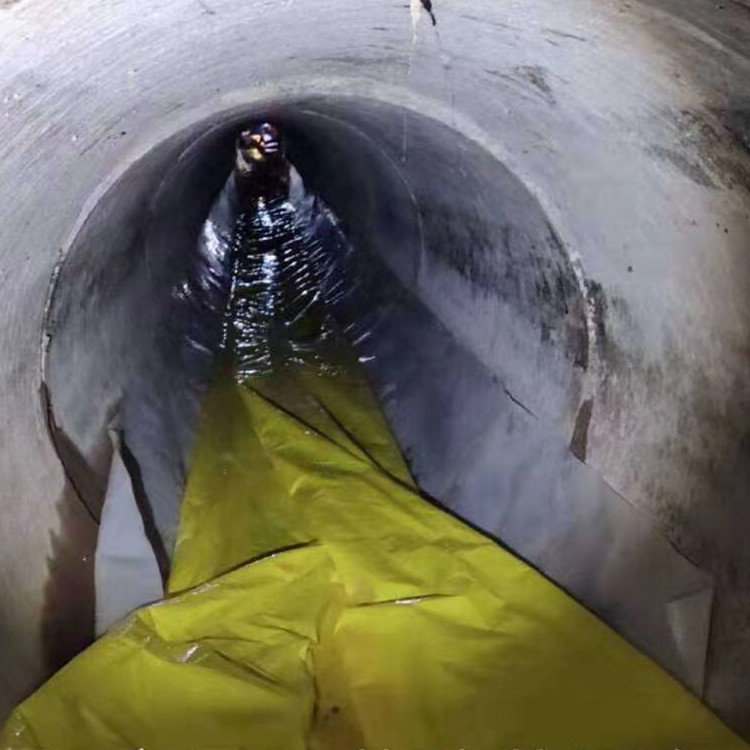 绥棱管道光固化修复