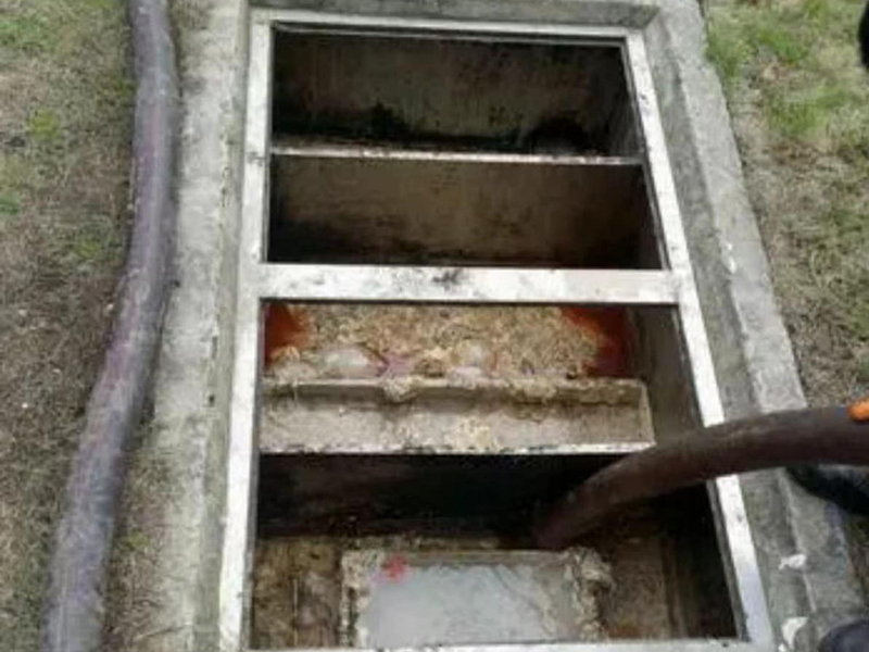 绥棱隔油池清理