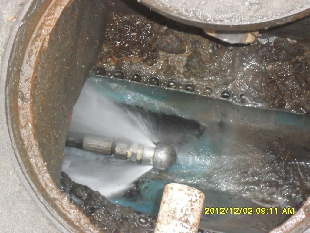 绥棱污水管道高压清洗