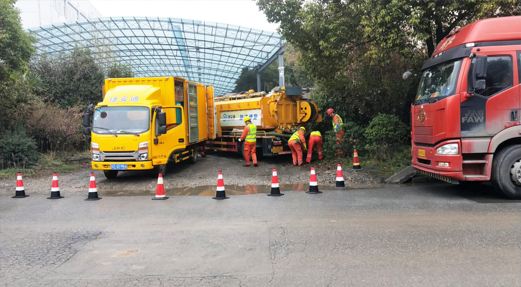 绥棱成区雨污水管网“四位一体”检测疏通项目